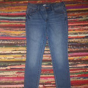 Old Navy Pop Icon Skinny Jeans, Medium Wash Petite